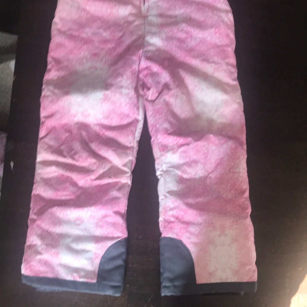 Pink Kids Snow Bib by Arctix - Picture 3 of 7
